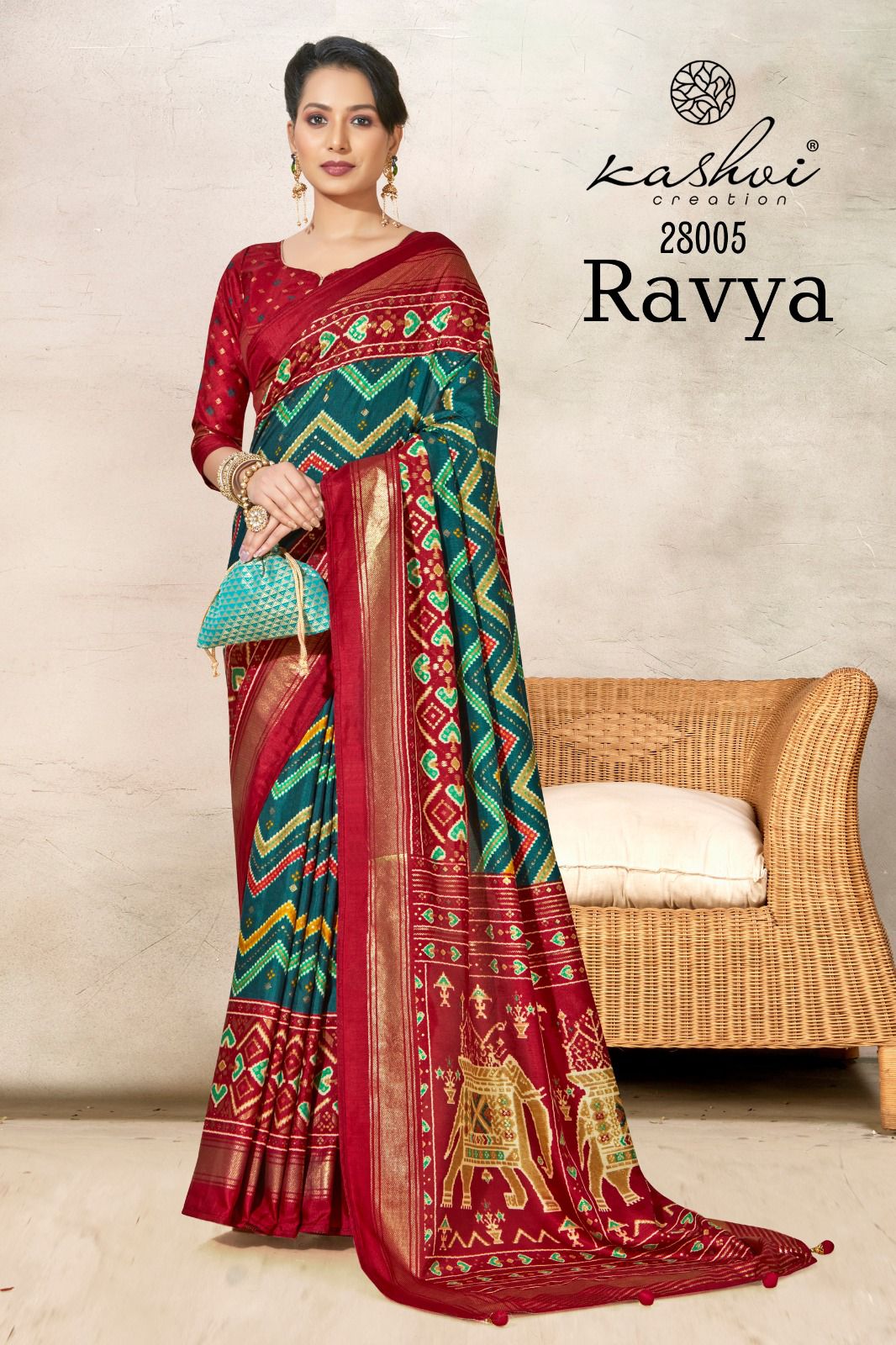 Kashvi Ravya Fancy Occasion Wear Wholesale Designer Sarees